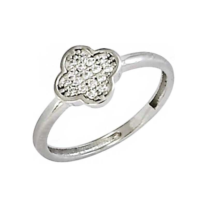 Strieborný prsteň Glare 1059 65594298