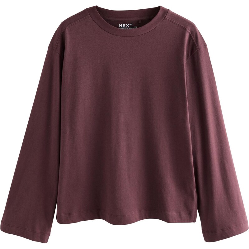 Next Tričko hnedá 65663760