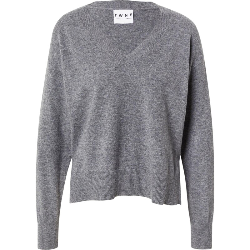 TWNS THE LABEL Sveter Boulder tmavosivá 65892943