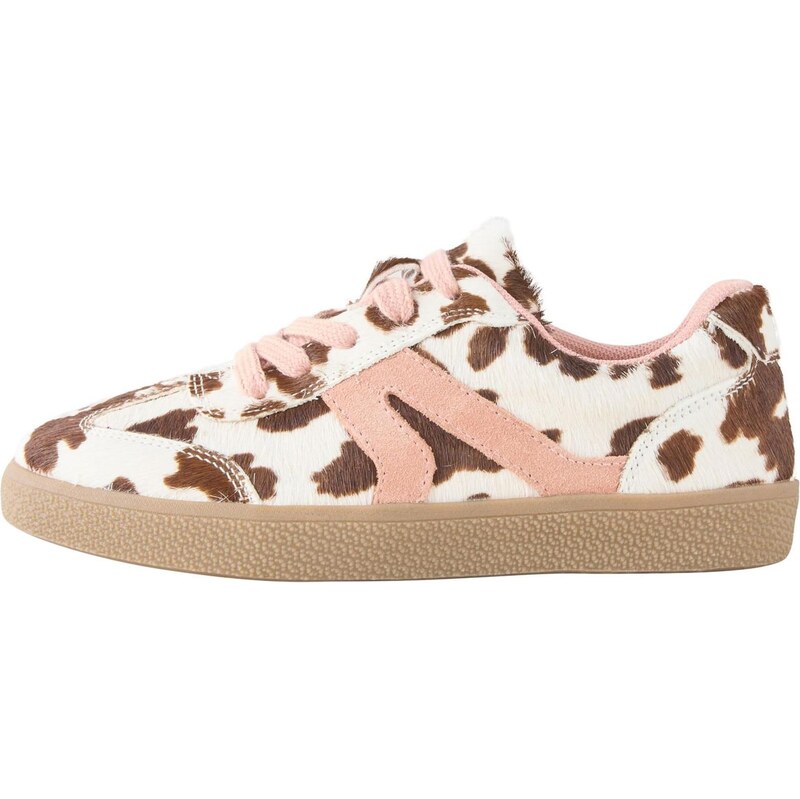 Next Tenisky čokoládová / púdrová / biela 65664063