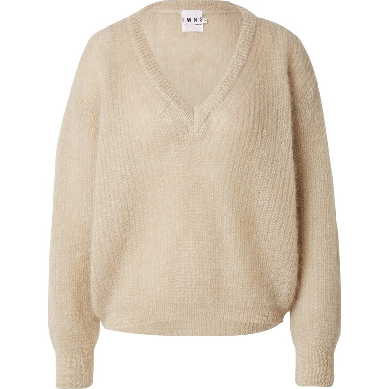 TWNS THE LABEL Sveter Alamosa béžová 65893218