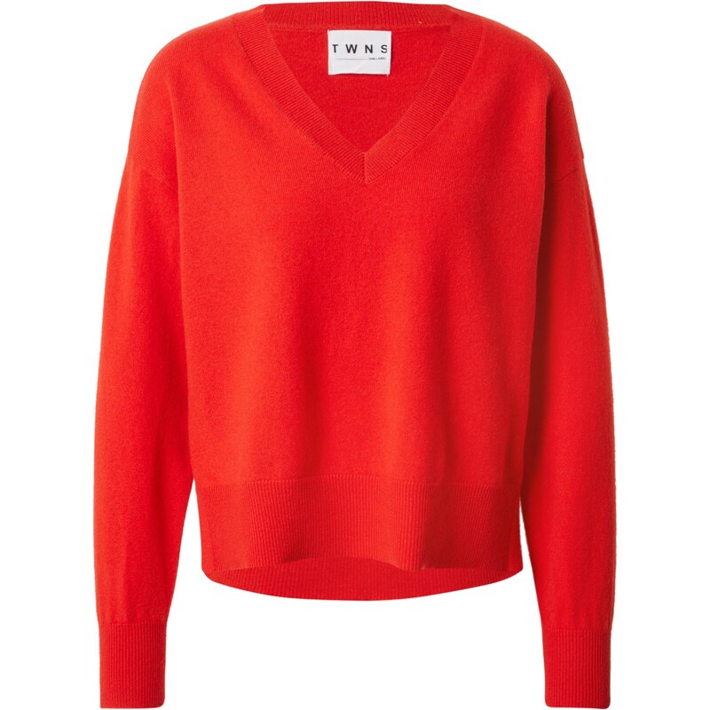 TWNS THE LABEL Sveter Boulder tmavooranžová 65893221