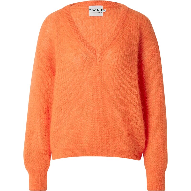 TWNS THE LABEL Sveter Alamosa neónovo oranžová 65893235