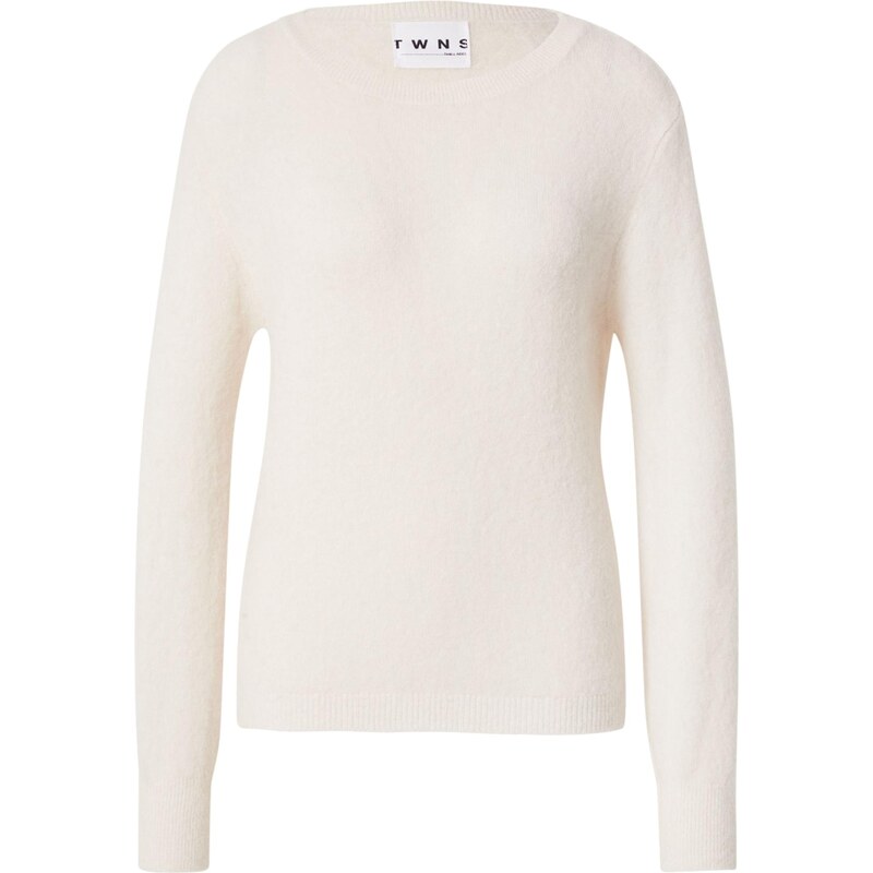 TWNS THE LABEL Sveter Greenwood slonová kosť 65893232