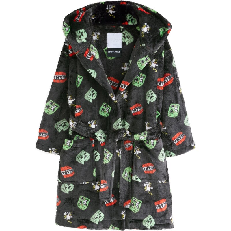 Next Župan pastelovo zelená / červená / čierna / biela 65774085