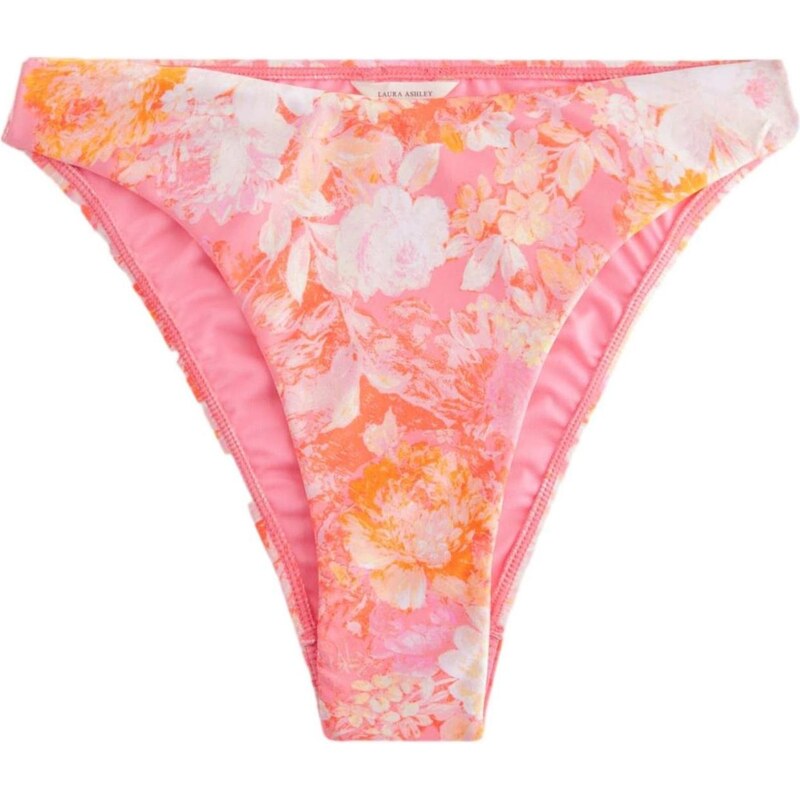LAURA ASHLEY Bikinové nohavičky oranžová / ružová / ružová 65893306