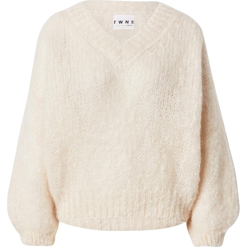 TWNS THE LABEL Sveter Engelwood slonová kosť 65893497