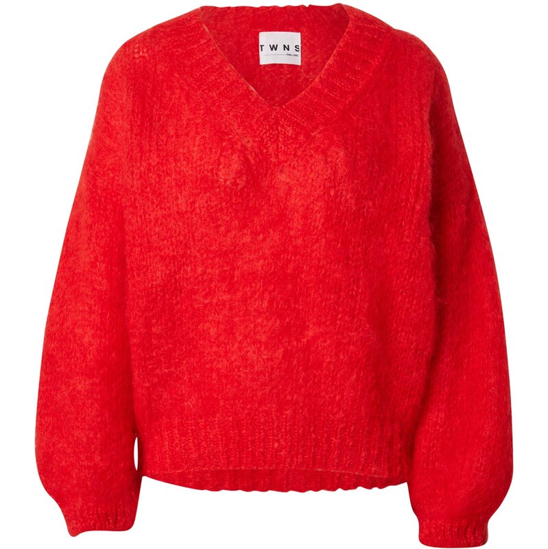 TWNS THE LABEL Sveter Engelwood červená 65893499