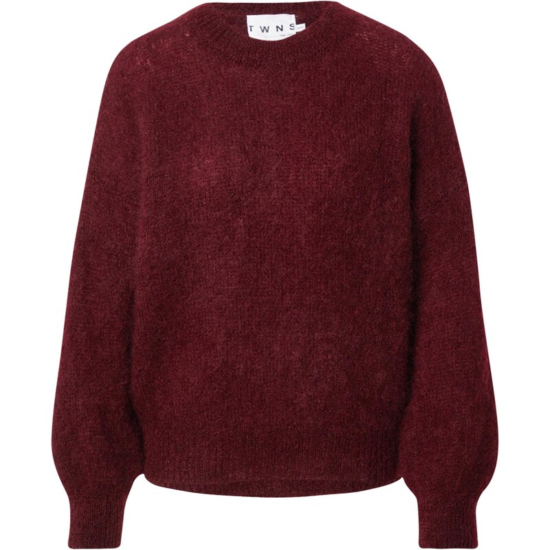TWNS THE LABEL Sveter Lafayette burgundská 65893498