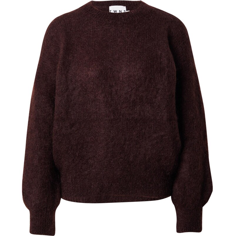 TWNS THE LABEL Sveter Lafayette čokoládová 65893524