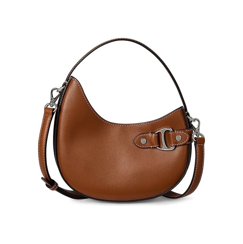 Kožená kabelka Lauren Ralph Lauren 65608157