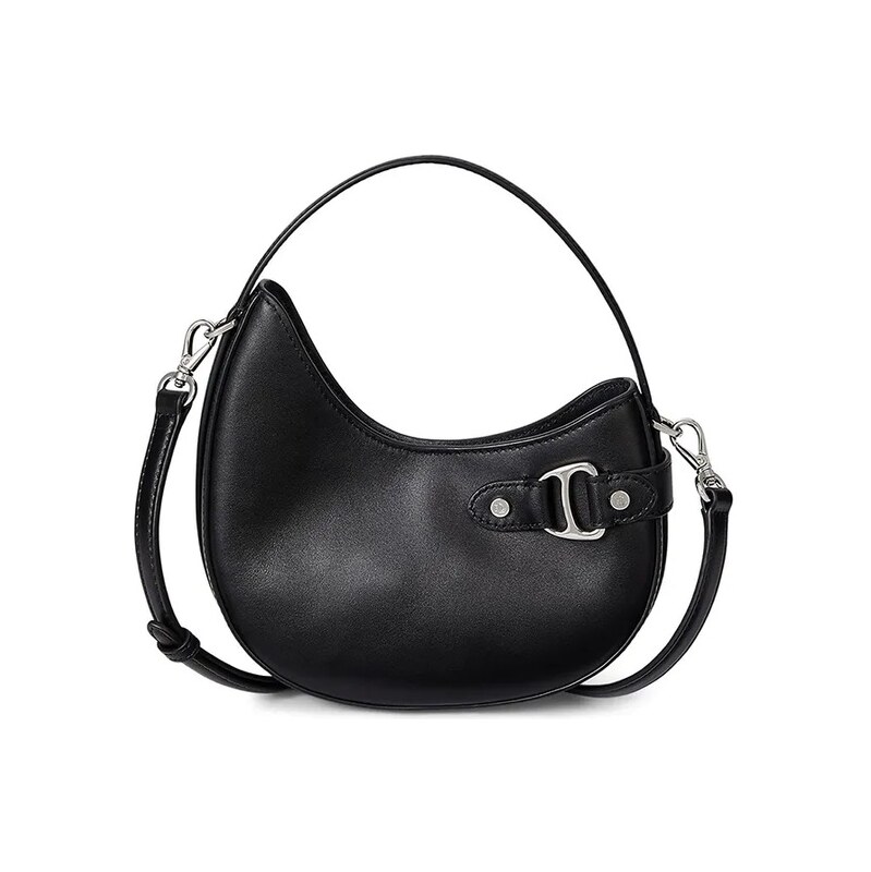 Kožená kabelka Lauren Ralph Lauren 65608156