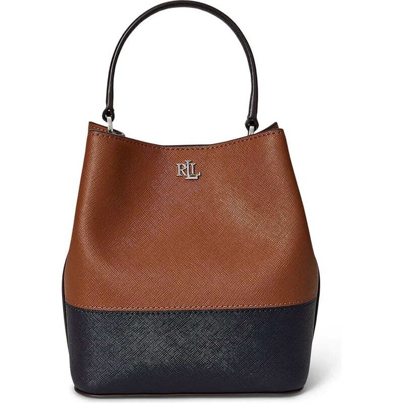 Kožená kabelka Lauren Ralph Lauren 65608184