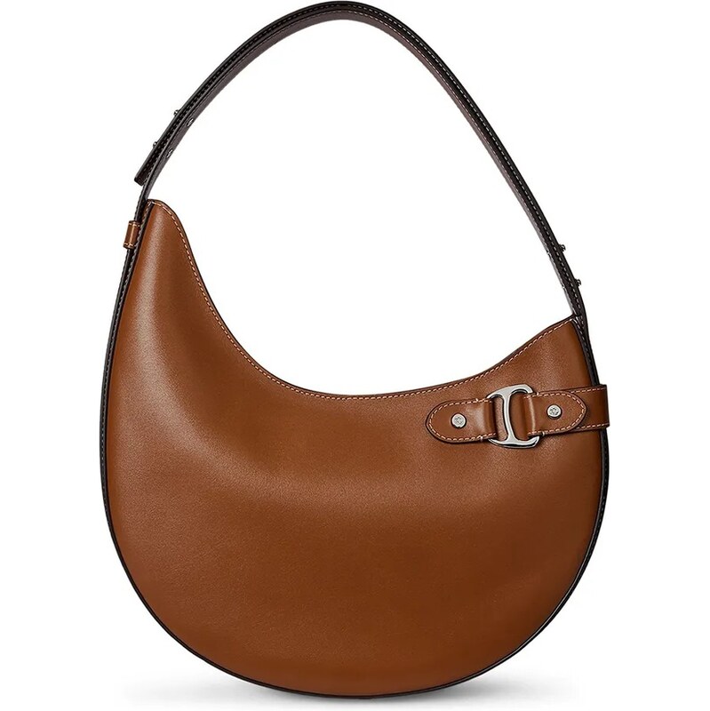 Kožená kabelka Lauren Ralph Lauren 65608180