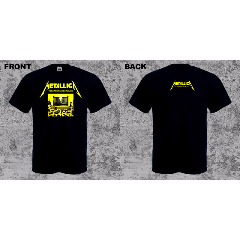 Fruit of the Loom Metallica - 72 Seasons (tričko) 65595128