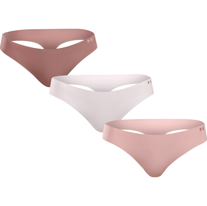 3PACK dámske tangá Under Armour viacfarebné (1383893 014) 65596017