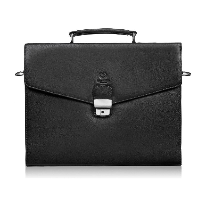 Kožená pánská aktovka / taška Paolo Peruzzi T-146 65596767