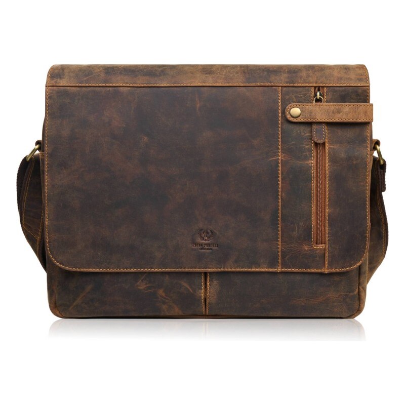 Kožená pánská taška Paolo Peruzzi T-148 65596772