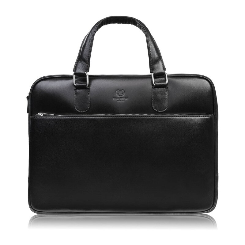 Kožená pánská aktovka / taška Paolo Peruzzi T-145 65596773