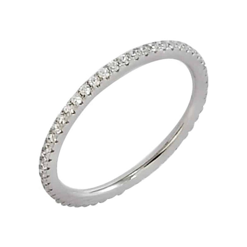 Strieborný prsteň Glare 1062 65595467