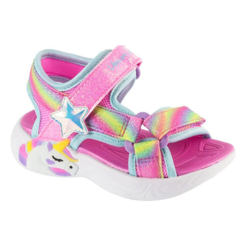 Sandále Skechers Unicorn Dreams - Dreamy Unicorns 303107N-PKMT Pink 22 65595675