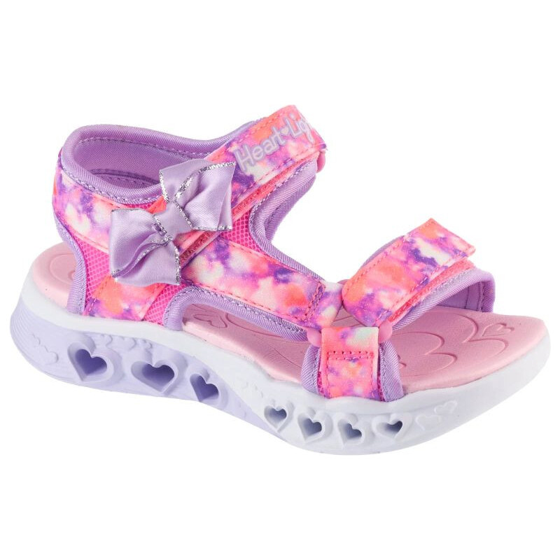Skechers S-Lights: Sandále Flutter Hearts - Blurry Love 303110L-PKLV 65595676