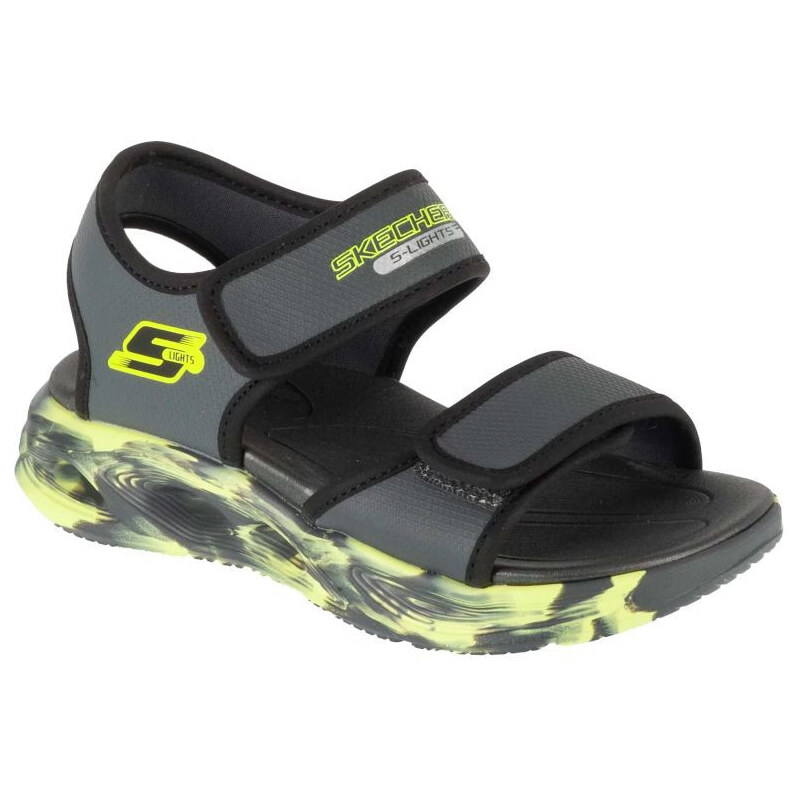 Skechers S-Lights: Sandále Sola Glow - Fusion Brights 407032L-CCBK 65595681