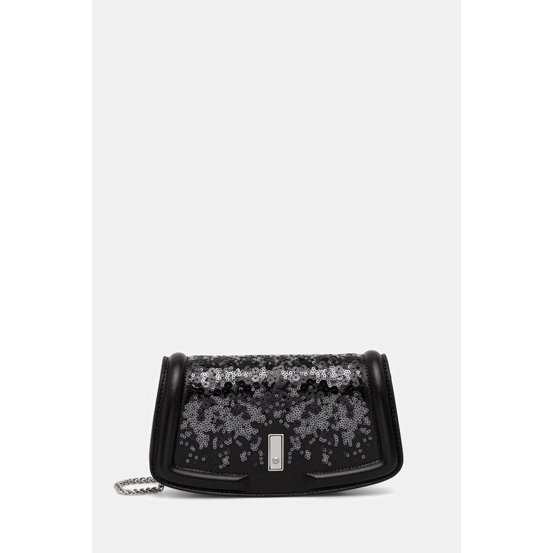 Kožená kabelka BOSS Ariell Clutch SQ 65595794