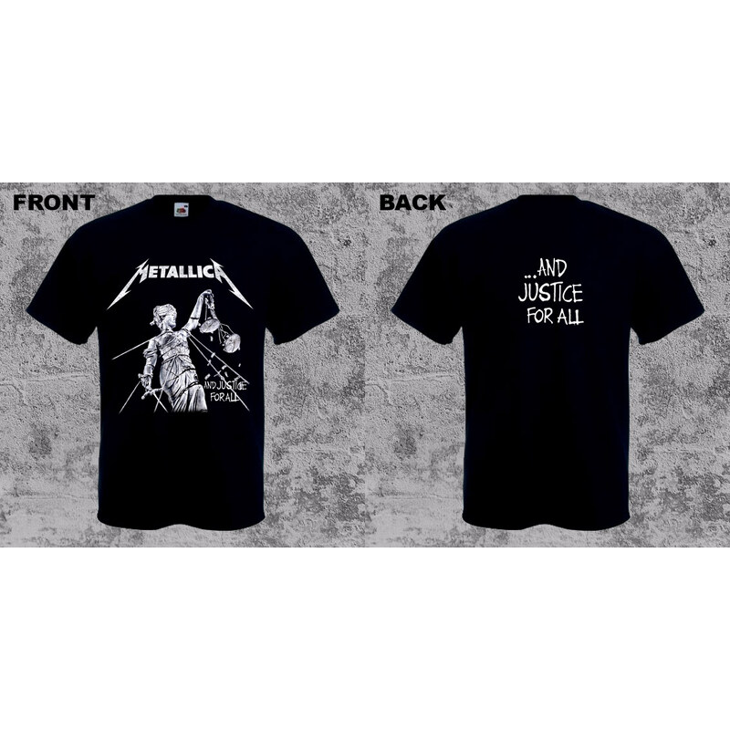Fruit of the Loom Metallica - And Justice For All (tričko) 65595741