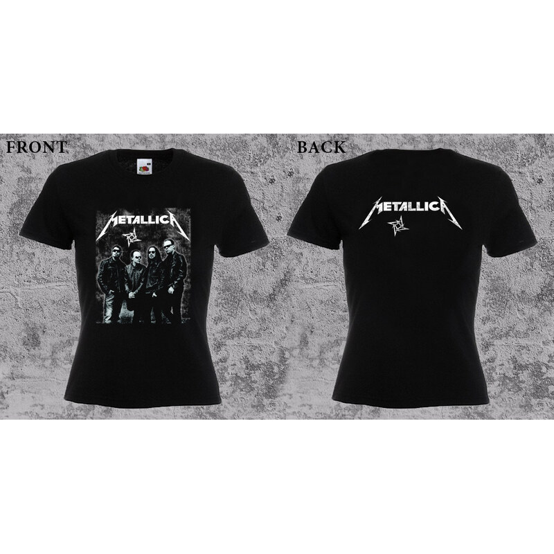 Fruit of the Loom Metallica - Band (dámske tričko) 65595745