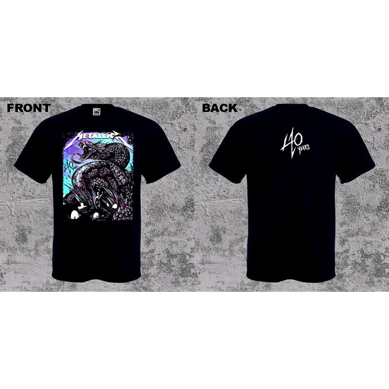 Fruit of the Loom Metallica - Dragon Monster Anniversary 40 Years 65595746