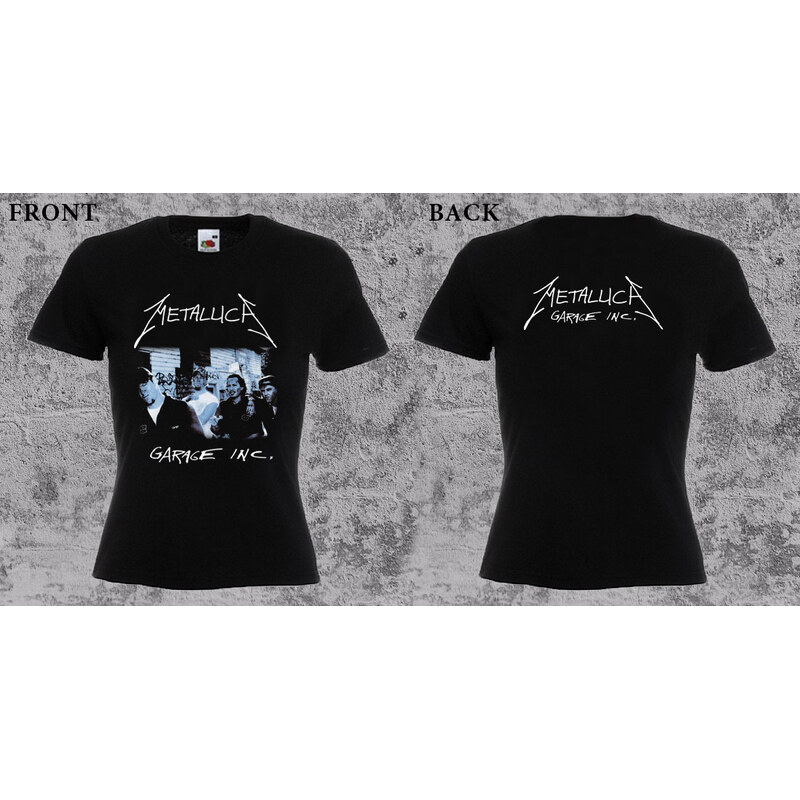 Fruit of the Loom Metallica - Garage Inc. (dámske tričko) 65595748