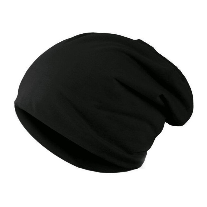 Černá HIP HOP čepice ALOM 65221421