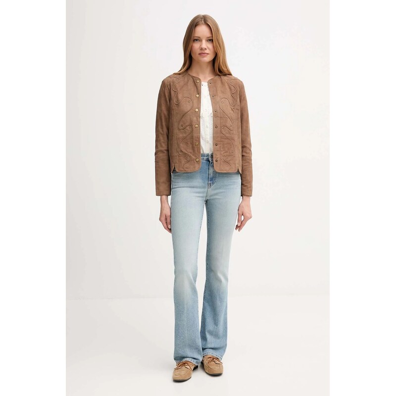 Semišová bunda Hoss Intropia 65586278