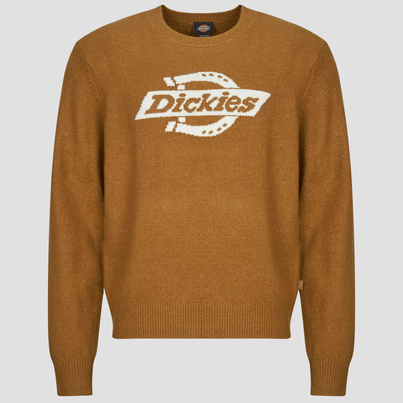 Dickies Svetre RUSTON SWEATER BROWN DUCK Dickies 65595955