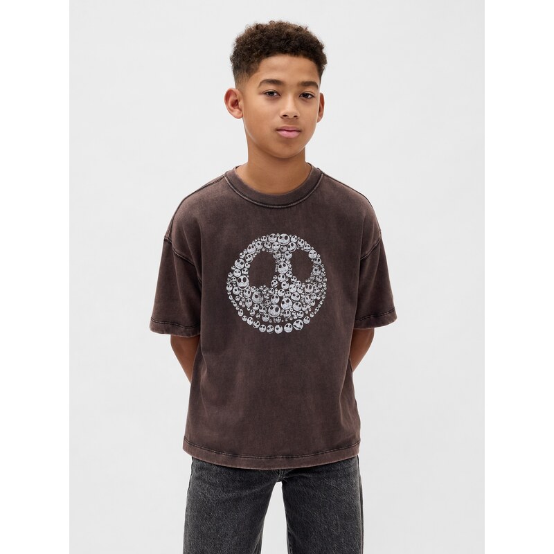 GAP Chlapčenské oversize tričko Gap × The Nightmare Before Christmas 66265340