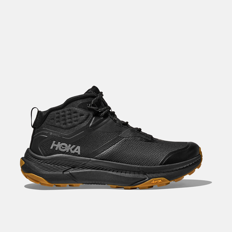 Pánske čierne outdoorové tenisky Hoka Transport Hike GTX 65599052