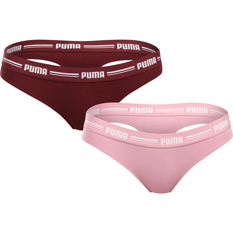 2PACK dámske tangá Puma viacfarebné (603034001 026) 65596866
