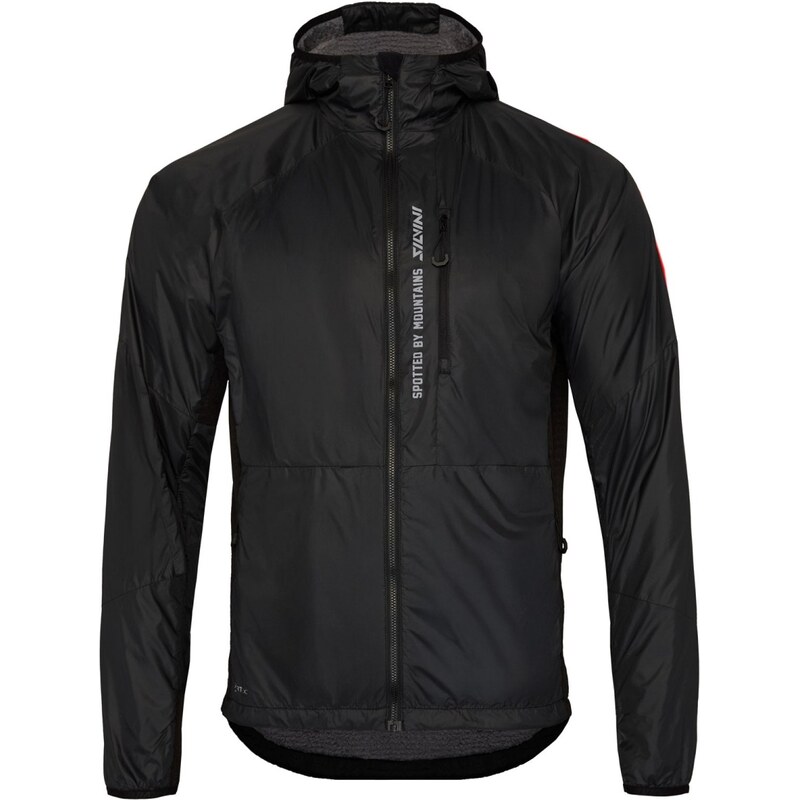 Pánska bunda Silvini Sassolungo čierna 65596541