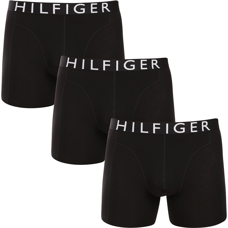 3PACK pánske boxerky Tommy Hilfiger čierné (UM0UM03690 0XK) 65596004