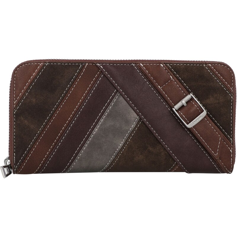 Desigual Peňaženka Fibonacci Fiona čokoládová / hrdzavohnedá / 65656693