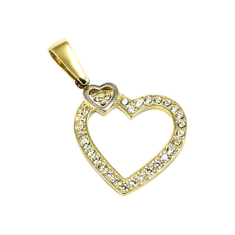 Zlatý prívesok Glare 655 65596251