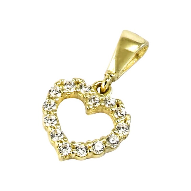 Zlatý prívesok Glare 656 65596252