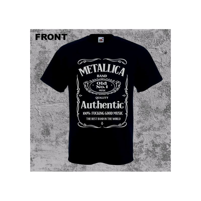 Fruit of the Loom Metallica - Jack Daniels Motive (tričko) 65595752