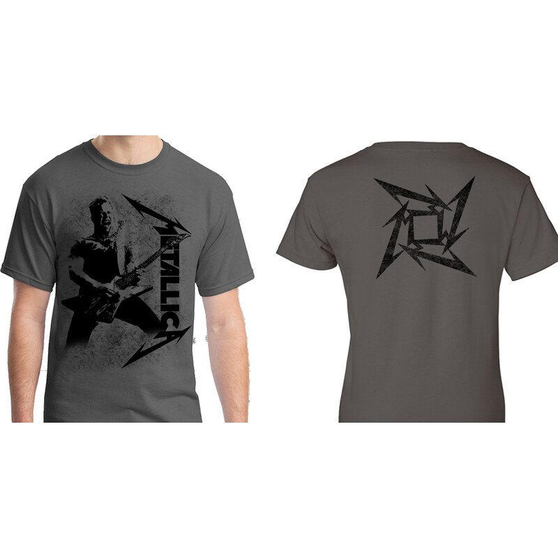 Fruit of the Loom Metallica - Hetfield (Anthracite) (tričko) 65596271