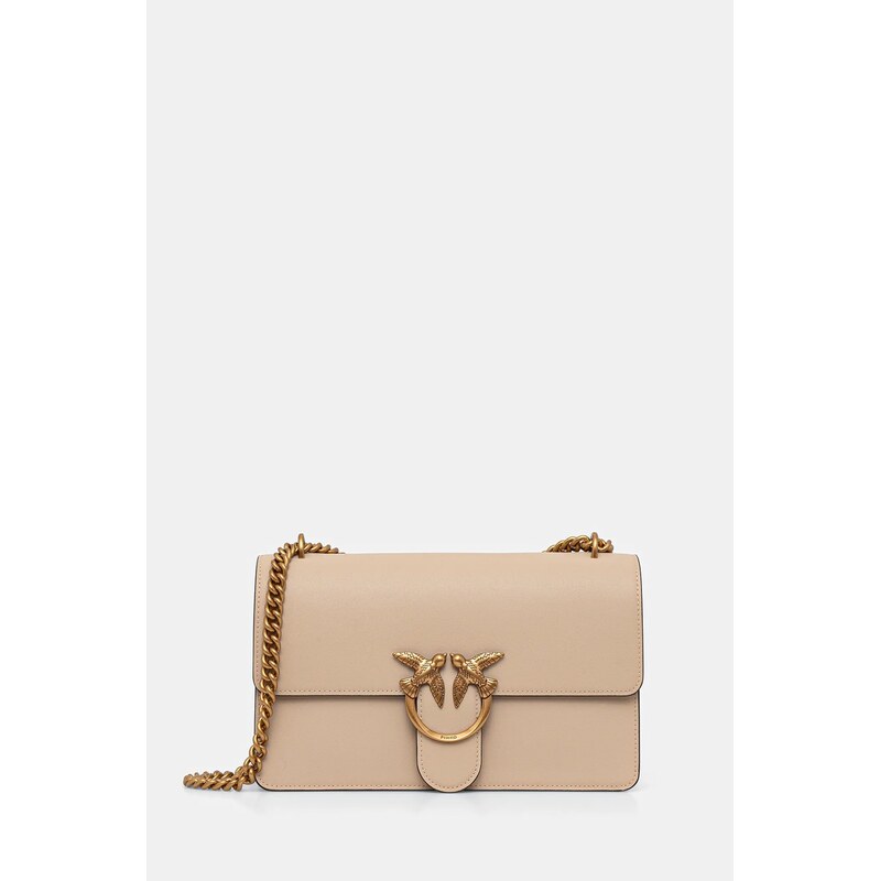 Kožená kabelka Pinko 58340617