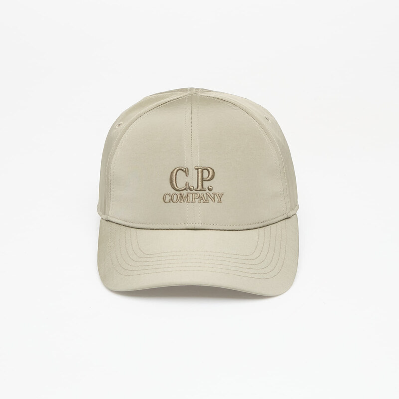 Šiltovka C.P. Company Chrome-R Logo Cap Fungi Grey Universal 65596565