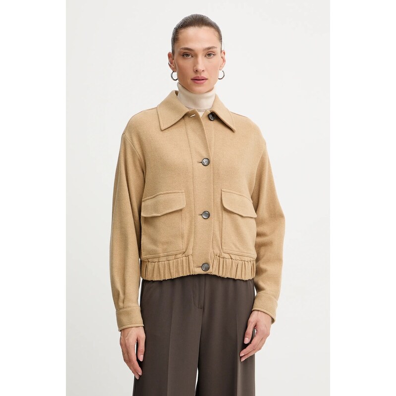 Bunda s prímesou vlny Marella Emme by Marella 65596672