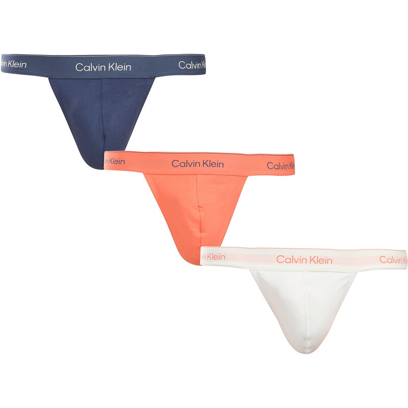 3PACK pánske jocksy Calvin Klein viacfarebné (NB4386-2V7) 65596002