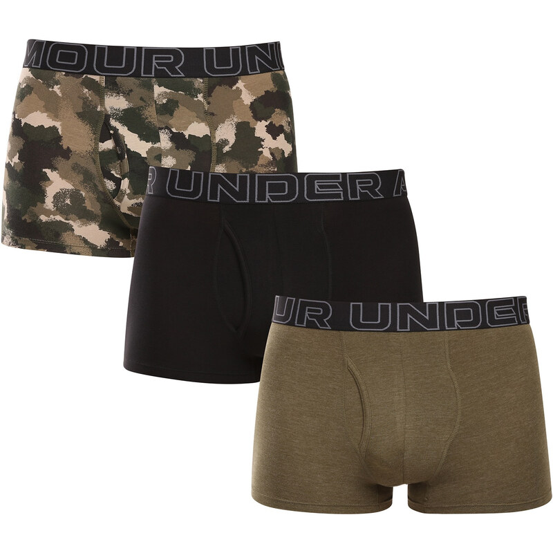 3PACK pánske boxerky Under Armour viacfarebné (1383892 391) 65596006